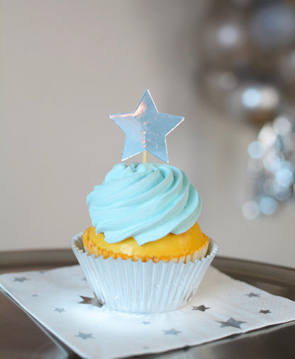 Space Party Cupcake Toppers, set of 5, view 6