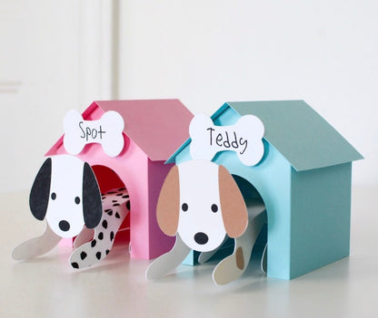 Printable Adopt a Puppy Activity Template