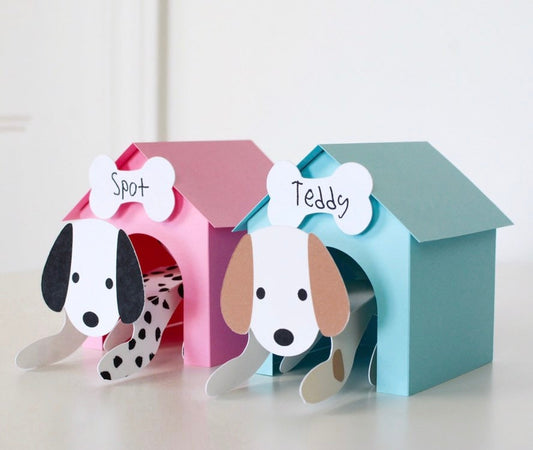 Printable Adopt a Puppy Activity Template