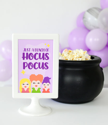 Hocus Pocus Party Sign