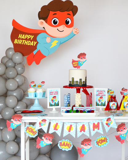 Superhero Certificate Printable, view 3