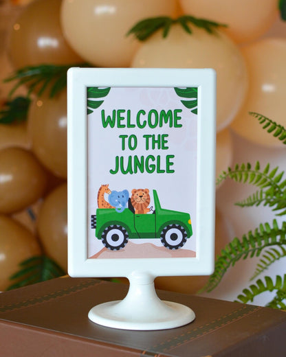 Welcome to the Jungle Sign