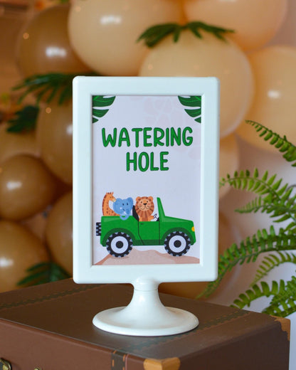Watering Hole Sign