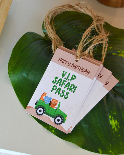 Safari VIP Passes