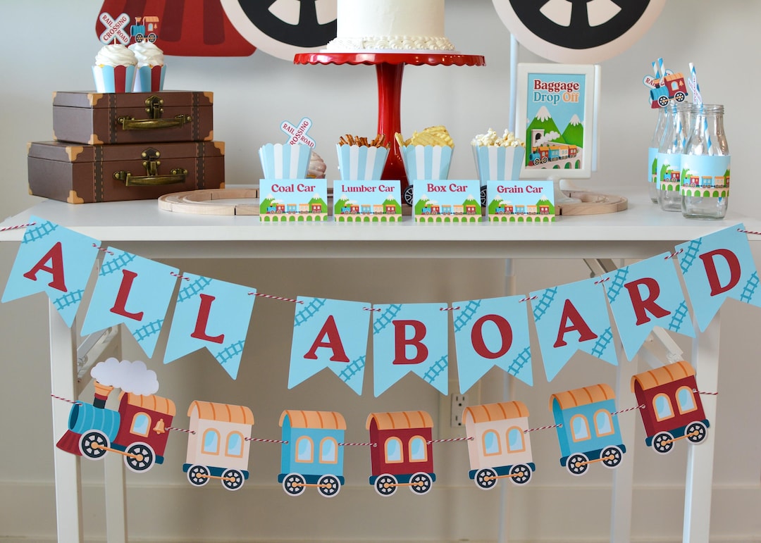 All Aboard Banner