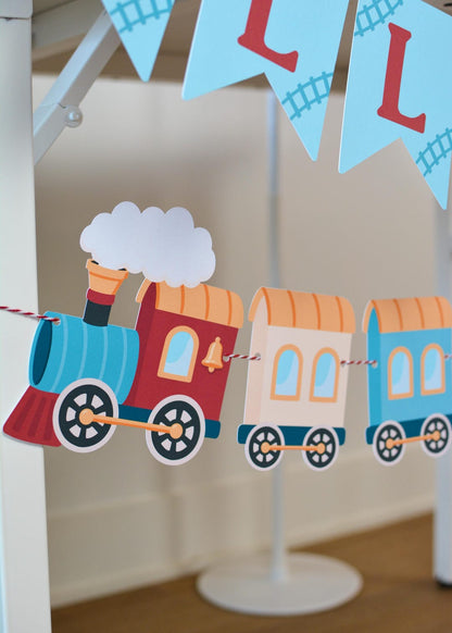 Train Banner