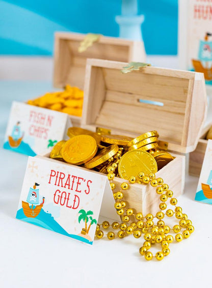 Personalized Pirate Party Bundle - pirate ship party garland